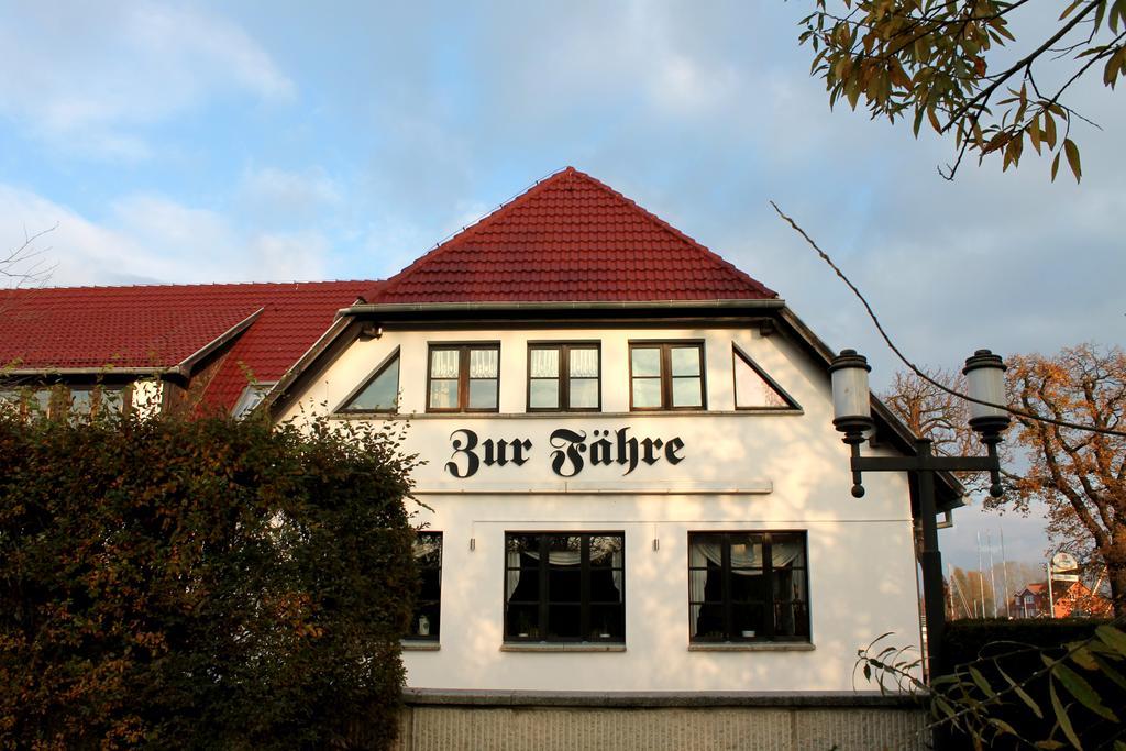 Gasthaus Zur Faehre Hotel Greifswald Exterior foto